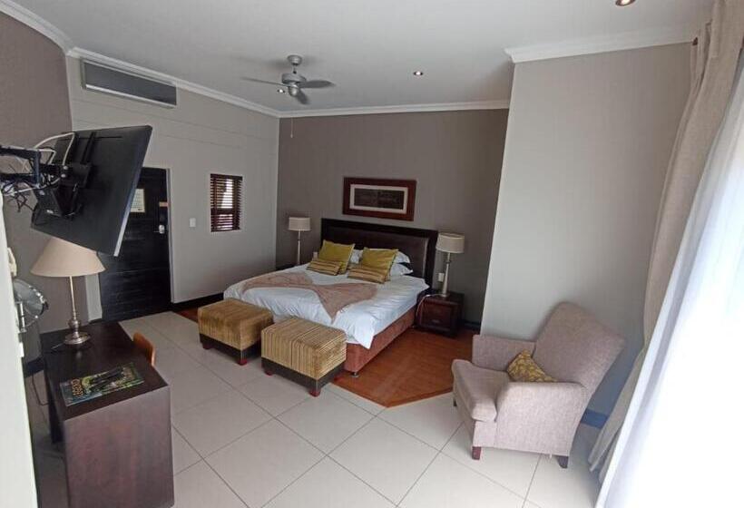 צימר Sashe River At Buffelshuis Safari Camp