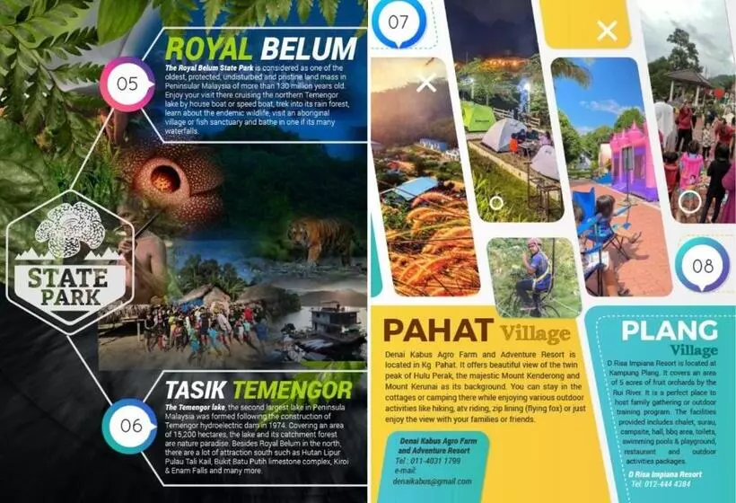 Hotelli Cottage Inn Gerik