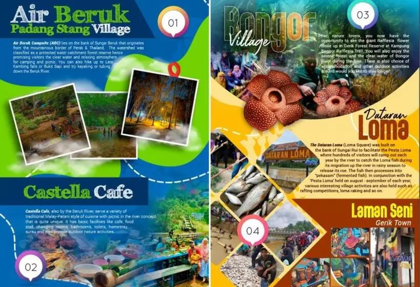 Hotelli Cottage Inn Gerik