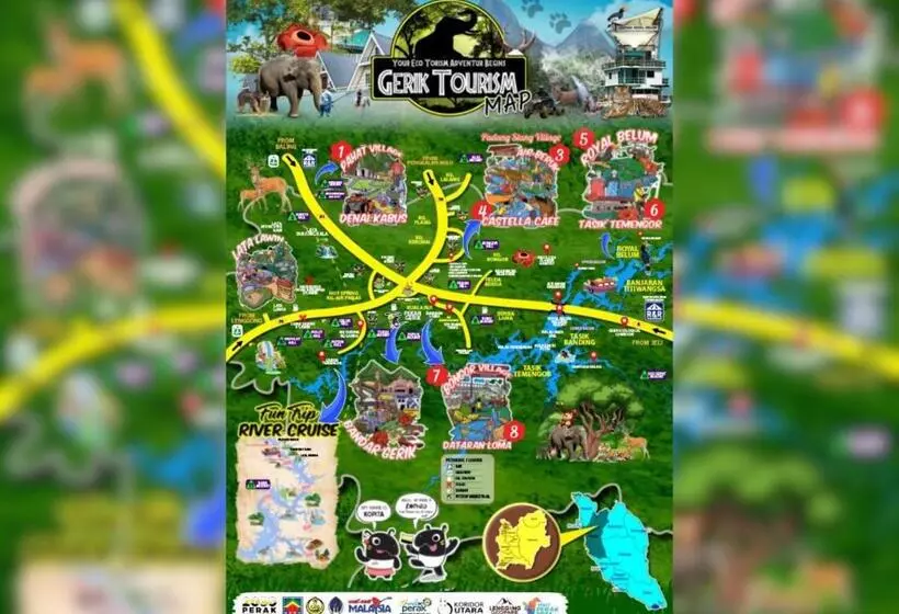 Hotelli Cottage Inn Gerik