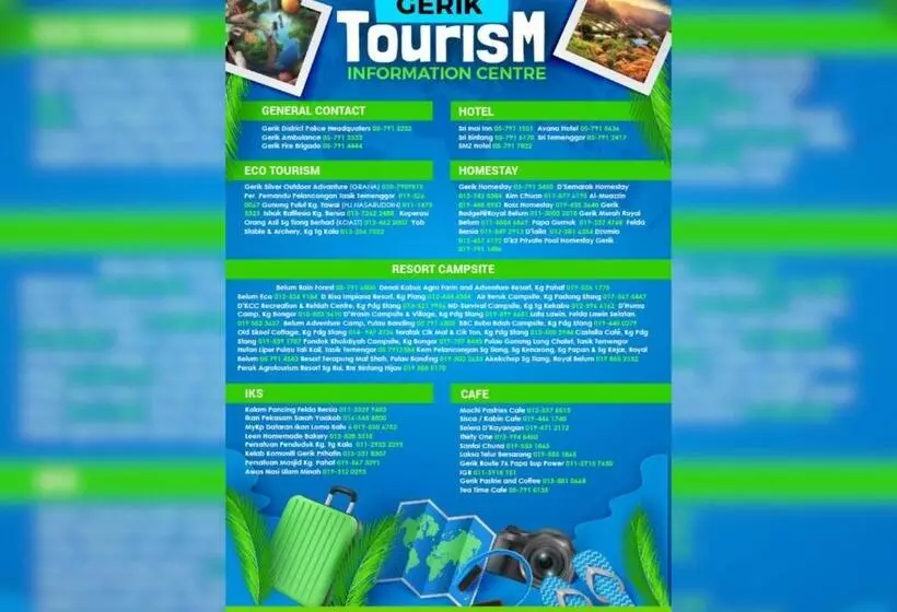 Hotelli Cottage Inn Gerik