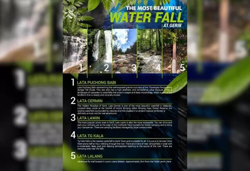 Hotelli Cottage Inn Gerik