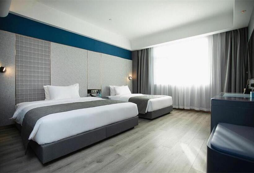 Lanou Hotel Huai An Lianshui High Speed Railway Station Yanhuang Avenue