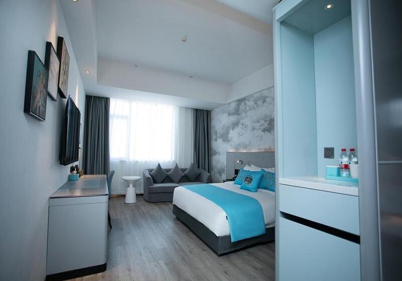 Lanou Hotel Huai An Lianshui High Speed Railway Station Yanhuang Avenue