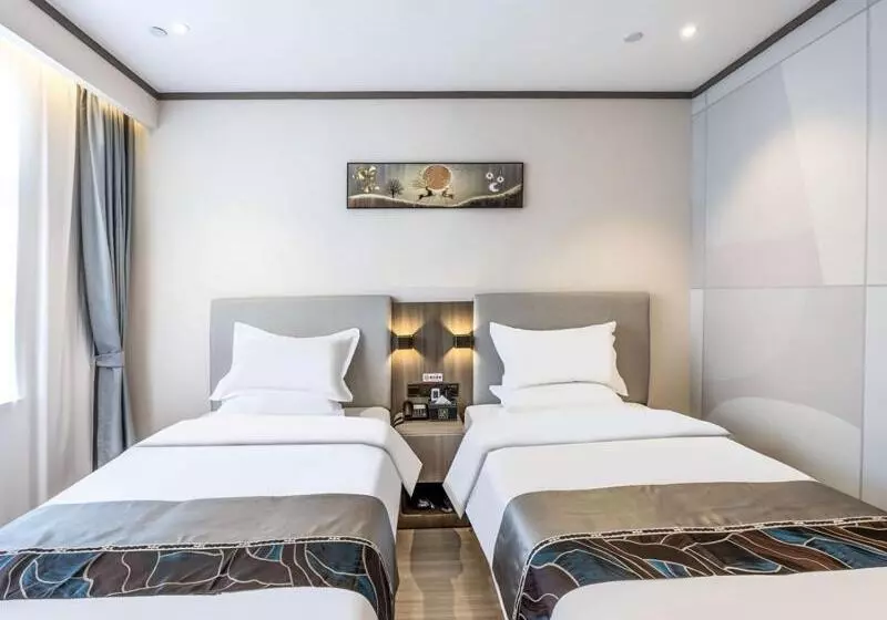 Lanou Hotel Langfang Gu An Daxing Airport Wildlife Park