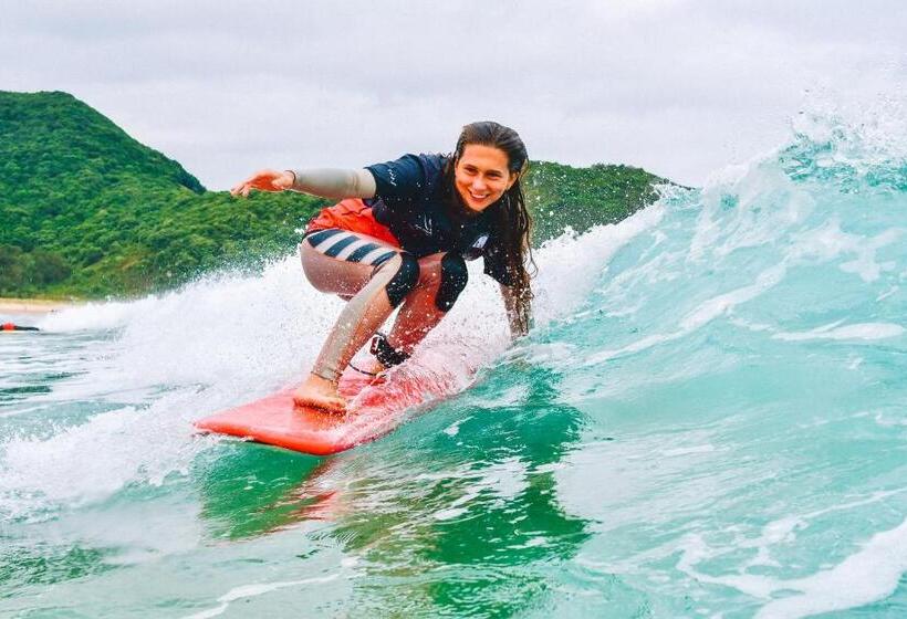 ペンション Escuela De Surf Waves Sound Alojamiento Compartido