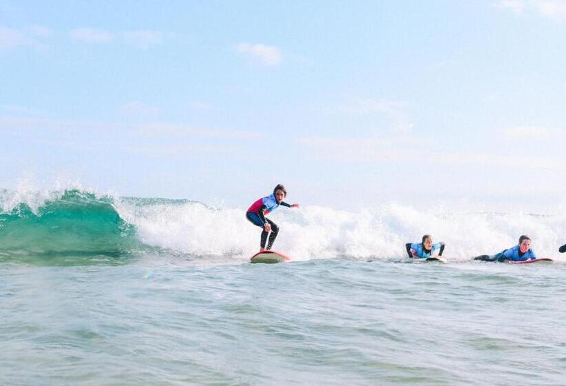 ペンション Escuela De Surf Waves Sound Alojamiento Compartido