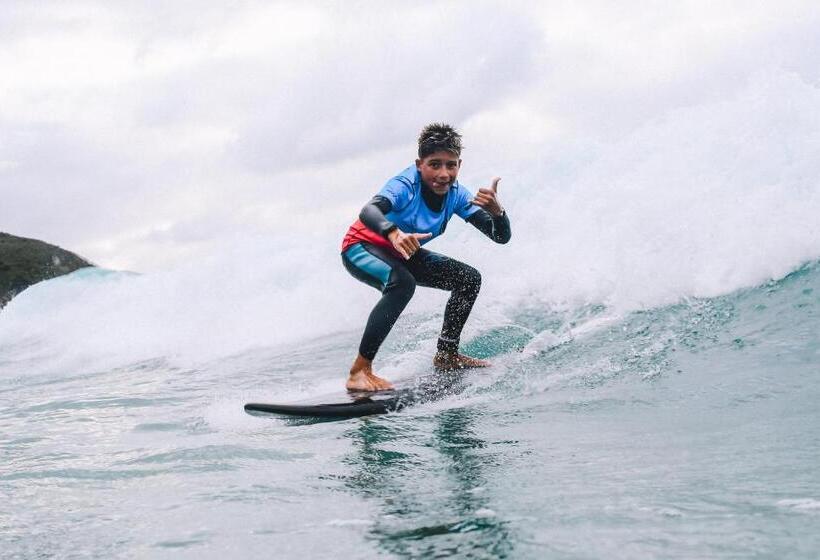 ペンション Escuela De Surf Waves Sound Alojamiento Compartido