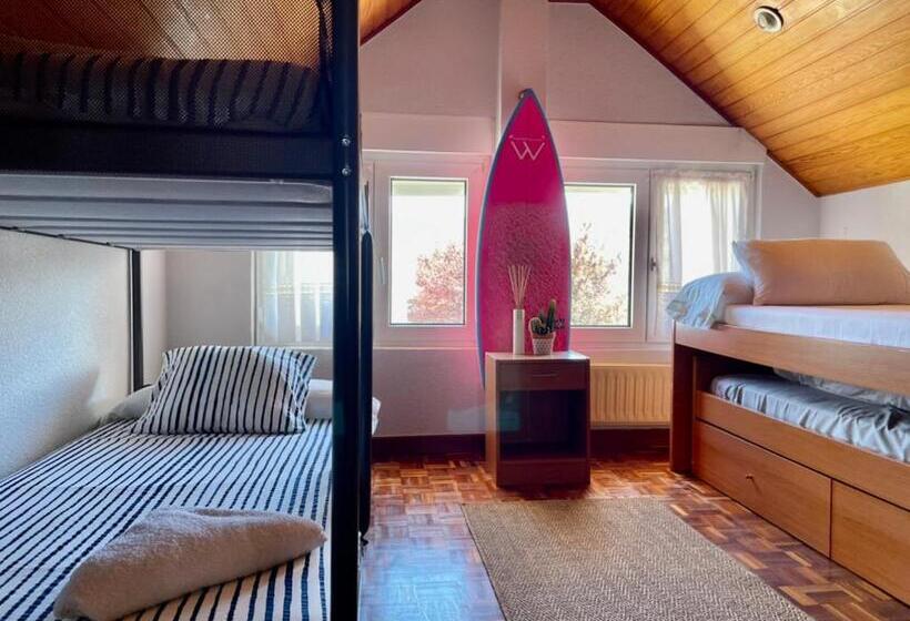 ペンション Escuela De Surf Waves Sound Alojamiento Compartido