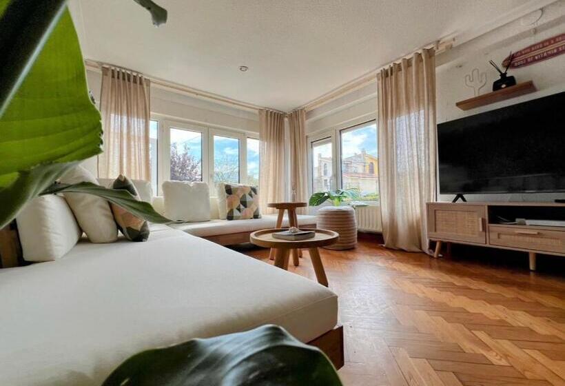 ペンション Escuela De Surf Waves Sound Alojamiento Compartido