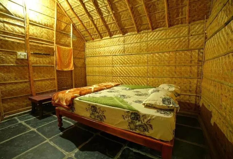 ペンション Mountain View Guesthouse Hampi