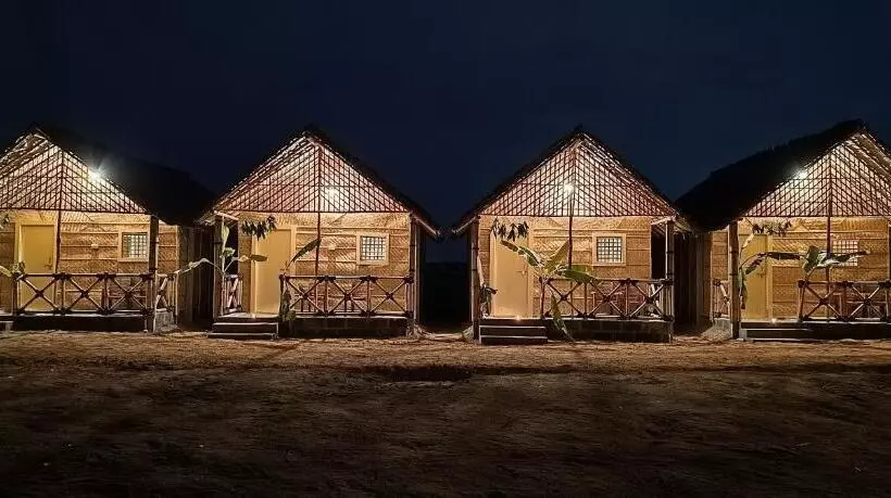 ペンション Mountain View Guesthouse Hampi