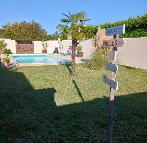 ベッドアンドブレックファースト Chez Barnar