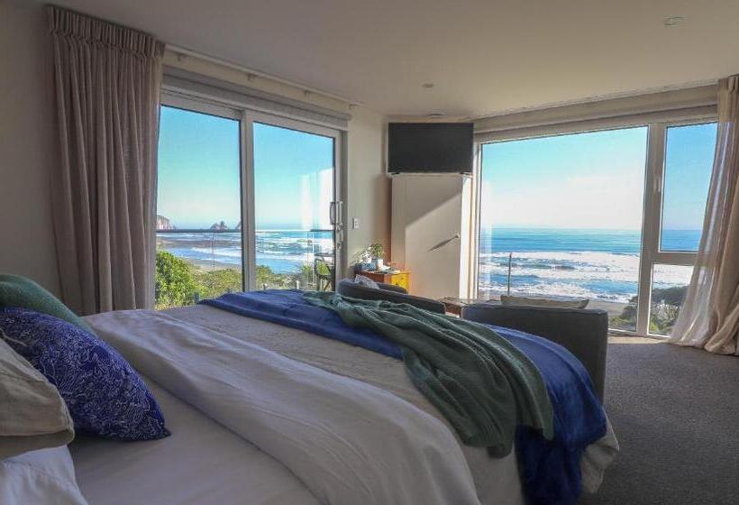 Nocleg ze śniadaniem View With A Room Nz   Boutique Beachfront Accommodation On The Great Coast Road