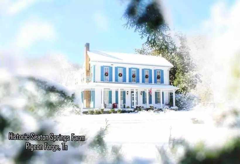 Historic Seaton Springs Farm B&b   M Seaton Queen Room With Private Bath Down The Hall
