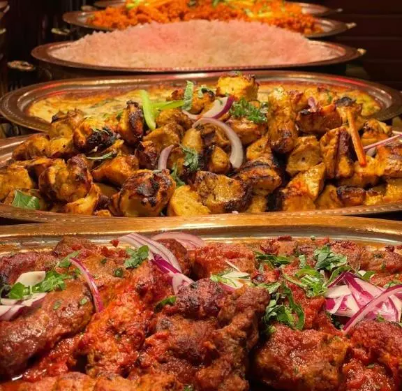 ホテル Grand Station Restaurant & Rum