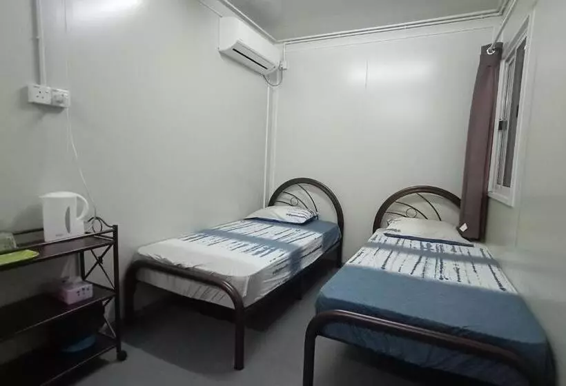 ホテル Kw Caravan Park & Cabin Stay