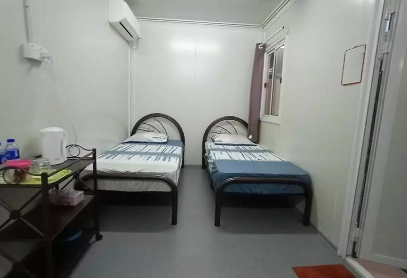 ホテル Kw Caravan Park & Cabin Stay