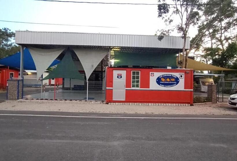 ホテル Kw Caravan Park & Cabin Stay