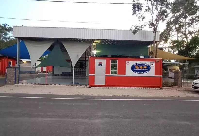 ホテル Kw Caravan Park & Cabin Stay