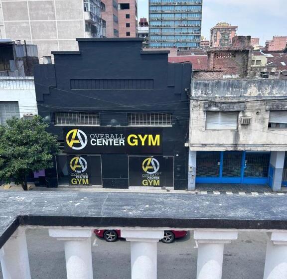 بنسيون Habitacion En Casa Centrica Con Pileta, Terraza, Asador, Cerca De Paseo Historico Rodex Experiences