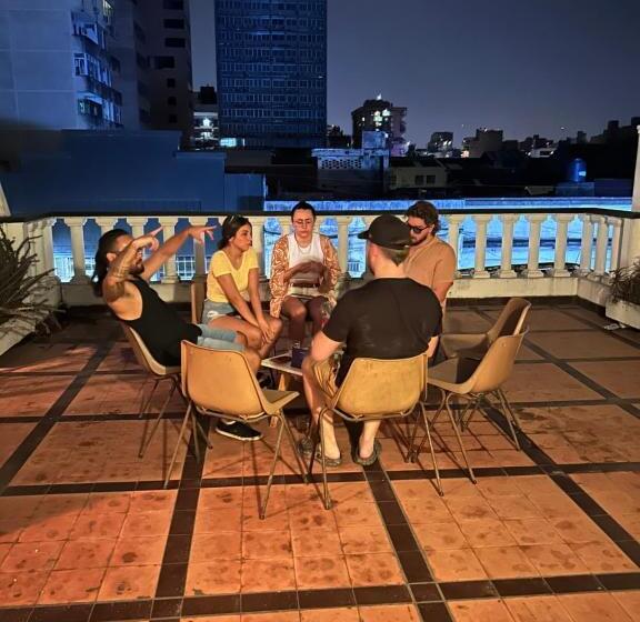 بنسيون Habitacion En Casa Centrica Con Pileta, Terraza, Asador, Cerca De Paseo Historico Rodex Experiences