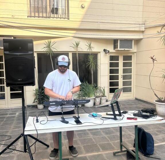 بنسيون Habitacion En Casa Centrica Con Pileta, Terraza, Asador, Cerca De Paseo Historico Rodex Experiences