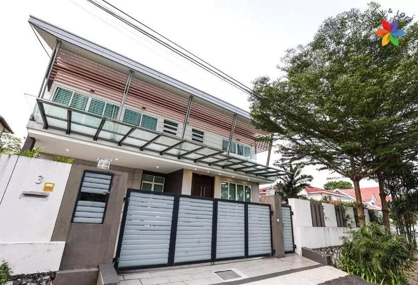 ペンション Private Studio In Bungalow By Lilyandloft