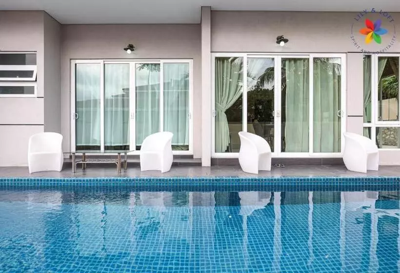 ペンション Private Studio In Bungalow By Lilyandloft