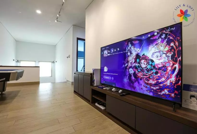 ペンション Private Studio In Bungalow By Lilyandloft