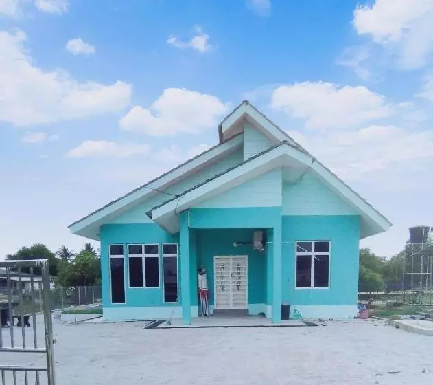 ペンション Rumah Pantai Homestay