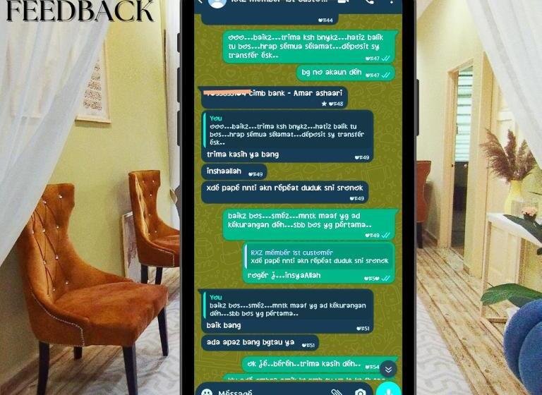 펜션 Rumah Pantai Homestay