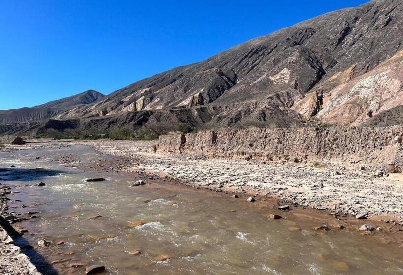 Herberge El Encuentro Cabaña Con Vistas A Los Cerros Maimará