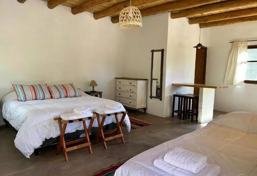 Retkeilymaja El Encuentro   Cabaña Con Vistas A Los Cerros   Maimará