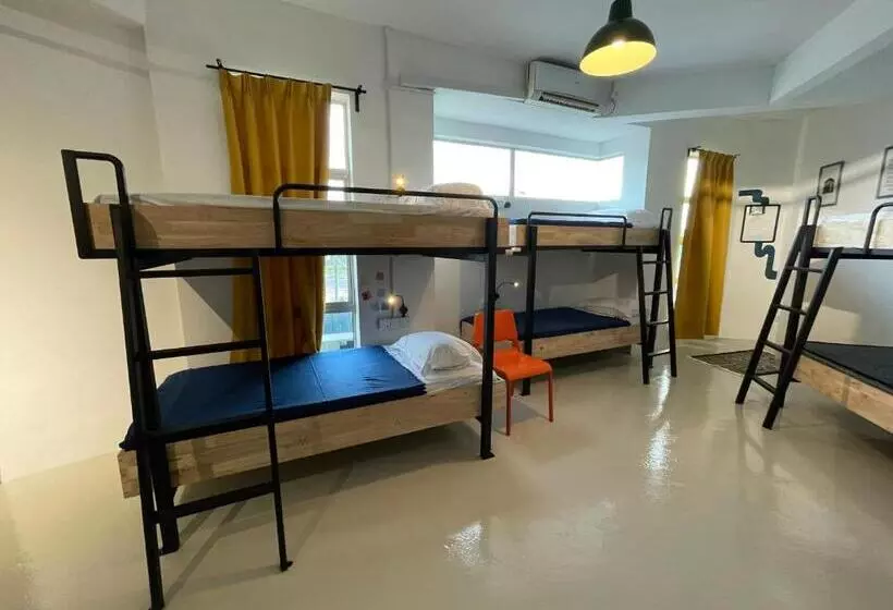 Retkeilymaja Im Santai Lodge