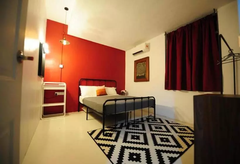 Retkeilymaja Im Santai Lodge