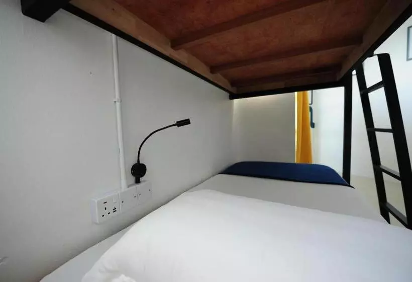 Retkeilymaja Im Santai Lodge