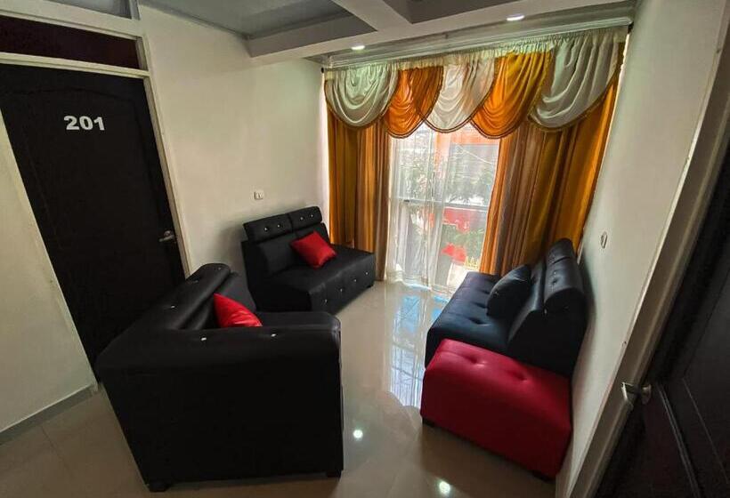 ホテル Antahkarana Guacari