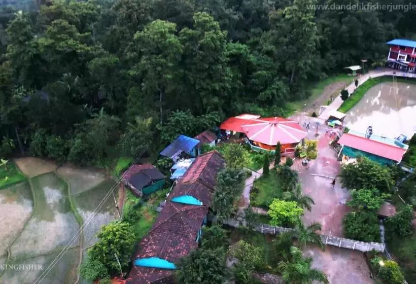 ホテル Dandeli Kingfisher Lake View Resort