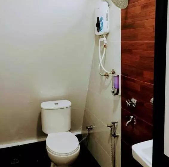 Hotelli Red Triangle Cottage Roomstay