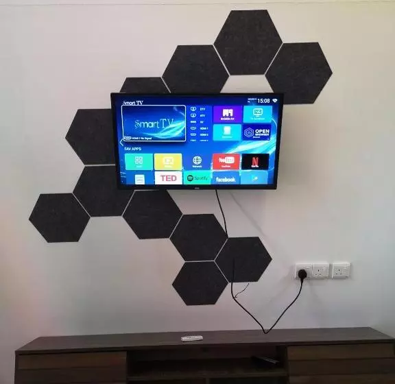 Hotelli Red Triangle Cottage Roomstay