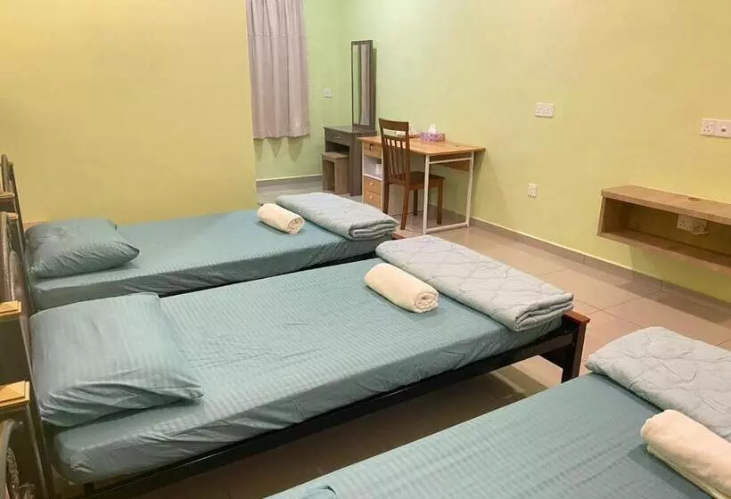 ペンション 3 Single Bed With Private Bathroom