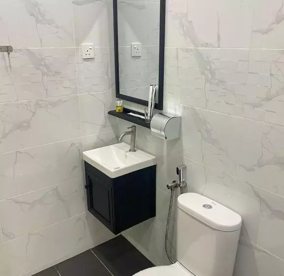 ペンション 3 Single Bed With Private Bathroom