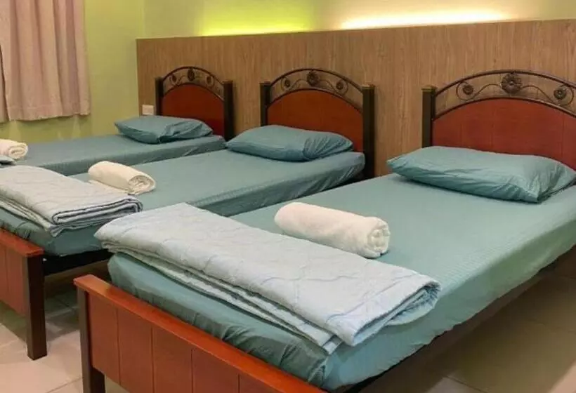ペンション 3 Single Bed With Private Bathroom