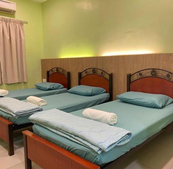 Pensión 3 Single Bed With Private Bathroom