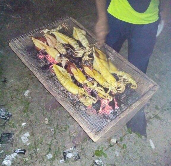 פנסיון Kanza Beach Inn