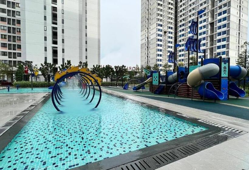 פנסיון Klia Horizon Suite Kota Warisan