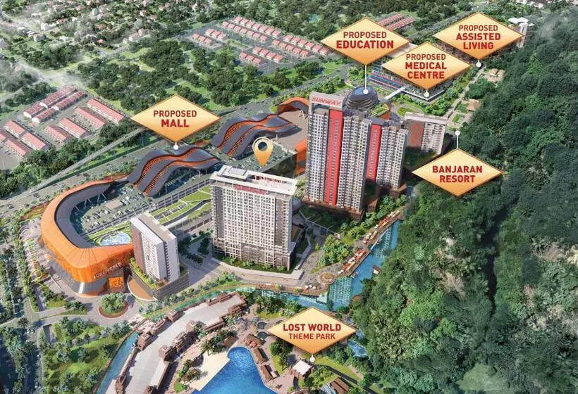 Sunway Onsen Hospitality Suites