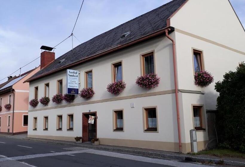 فندق صغير Gasthof Pension Sandwirt