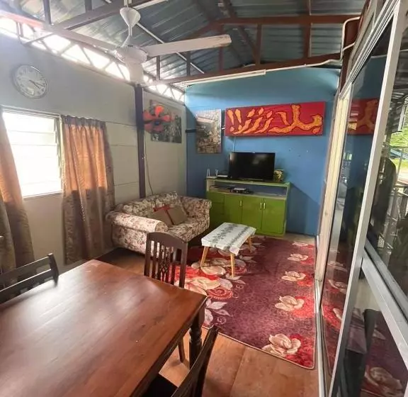 Retkeilymaja Mydusun Chalet, Taiping, Perak, Malaysia